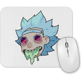 Baskı Dükkanı Rick Acid Mouse Pad