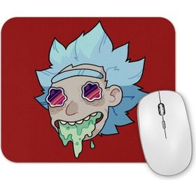 Baskı Dükkanı Rick Acid Mouse Pad