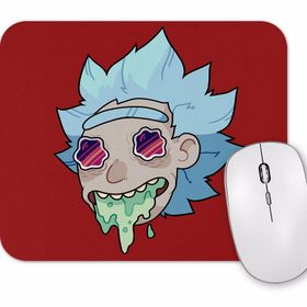 Baskı Dükkanı Rick Acid Mouse Pad