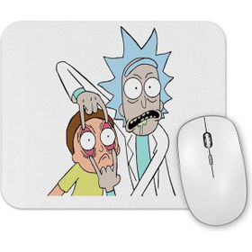 Baskı Dükkanı Rick And Morthy Looooooooook Mouse Pad