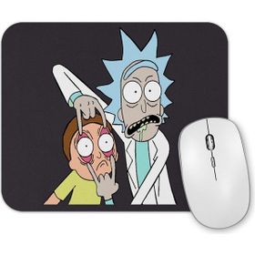 Baskı Dükkanı Rick And Morthy Looooooooook Mouse Pad
