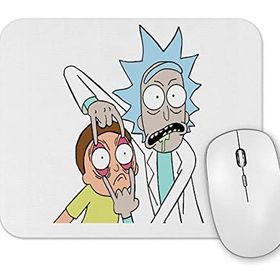 Baskı Dükkanı Rick And Morthy Looooooooook Mouse Pad