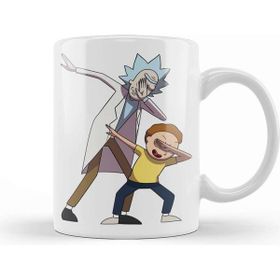 Baskı Dükkanı Rick and Morty 01 Kupa Bardak