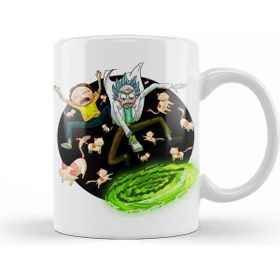 Baskı Dükkanı Rick and Morty 01 Kupa Bardak