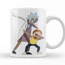 Baskı Dükkanı Rick and Morty 01 Kupa Bardak