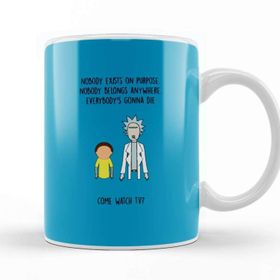 Baskı Dükkanı Rick and Morty 01 Kupa Bardak