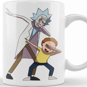 Baskı Dükkanı Rick and Morty 01 Kupa Bardak