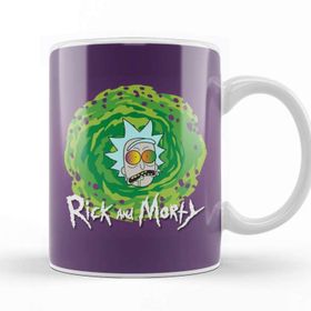 Baskı Dükkanı Rick And Morty 014 Kupa