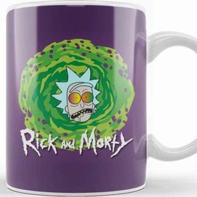 Baskı Dükkanı Rick And Morty 014 Kupa