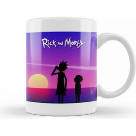 Baskı Dükkanı Rick And Morty 016 Kupa