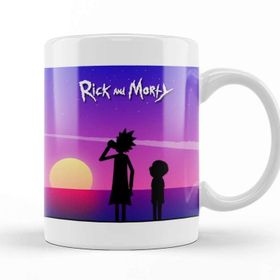 Baskı Dükkanı Rick And Morty 016 Kupa