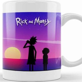 Baskı Dükkanı Rick And Morty 016 Kupa