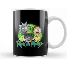 Baskı Dükkanı Rick And Morty 03 Kupa
