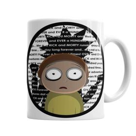 Baskı Dükkanı Rick And Morty 03 Kupa
