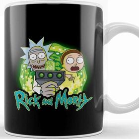 Baskı Dükkanı Rick And Morty 03 Kupa