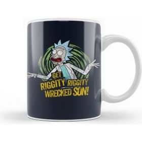 Baskı Dükkanı Rick And Morty 07 Kupa