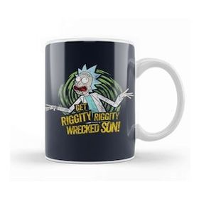 Baskı Dükkanı Rick And Morty 07 Kupa