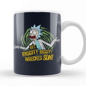 Baskı Dükkanı Rick And Morty 07 Kupa