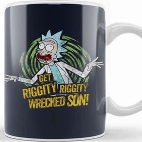 Baskı Dükkanı Rick And Morty 07 Kupa