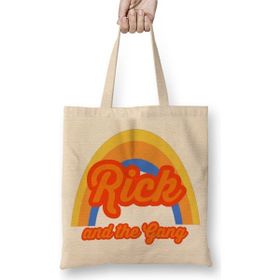 Baskı Dükkanı Rick And The Gang Bez Kadın Günlük Çanta
