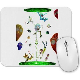 Baskı Dükkanı Rick E Morty Mouse Pad