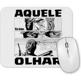 Baskı Dükkanı Rick Grimes 02 Mouse Pad