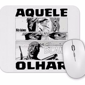Baskı Dükkanı Rick Grimes 02 Mouse Pad