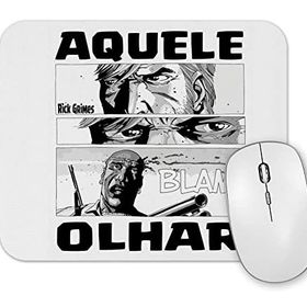Baskı Dükkanı Rick Grimes 02 Mouse Pad
