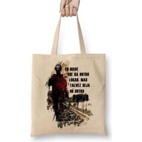 Baskı Dükkanı Rick Grimes The Walking Dead Bez Kadın Günlük Çanta