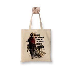 Baskı Dükkanı Rick Grimes The Walking Dead Bez Kadın Günlük Çanta
