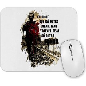 Baskı Dükkanı Rick Grimes the Walking Dead Mouse Pad