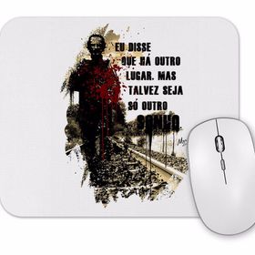 Baskı Dükkanı Rick Grimes the Walking Dead Mouse Pad