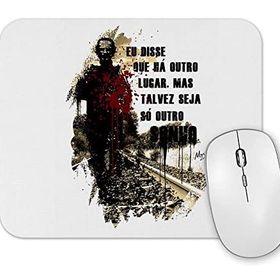 Baskı Dükkanı Rick Grimes the Walking Dead Mouse Pad