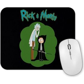 Baskı Dükkanı Rick Morte Mouse Pad