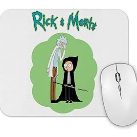 Baskı Dükkanı Rick Morte Mouse Pad