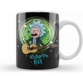 Baskı Dükkanı Rick Morty Alternative Rick Kupa