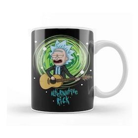 Baskı Dükkanı Rick Morty Alternative Rick Kupa
