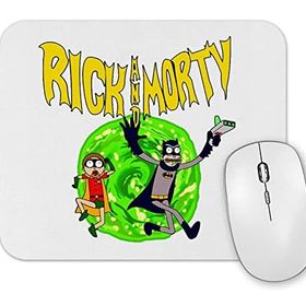 Baskı Dükkanı Rick Morty Batman Mouse Pad