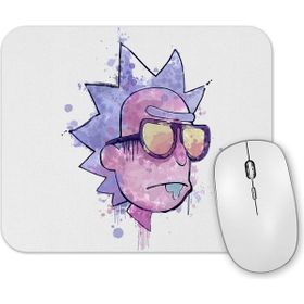 Baskı Dükkanı Rick Splat Mouse Pad