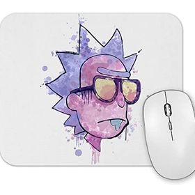 Baskı Dükkanı Rick Splat Mouse Pad