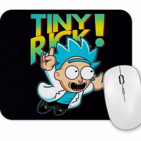 Baskı Dükkanı Rickzinho Tiny Rick Rick E Morty 1 Mouse Pad
