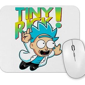 Baskı Dükkanı Rickzinho Tiny Rick Rick E Morty Mouse Pad
