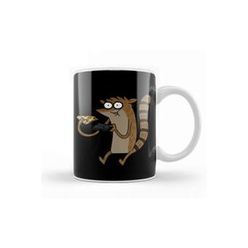 Baskı Dükkanı Rigby A Video Gamer Kupa
