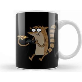 Baskı Dükkanı Rigby A Video Gamer Kupa