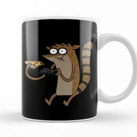 Baskı Dükkanı Rigby A Video Gamer Kupa
