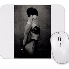 Baskı Dükkanı Rihanna Anti Mouse Pad