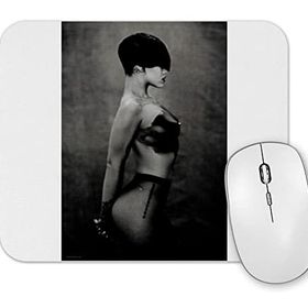 Baskı Dükkanı Rihanna Anti Mouse Pad