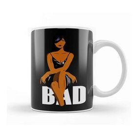 Baskı Dükkanı Rihanna Bad Kupa