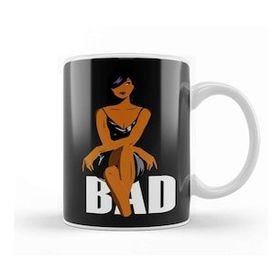 Baskı Dükkanı Rihanna Bad Kupa