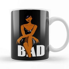 Baskı Dükkanı Rihanna Bad Kupa